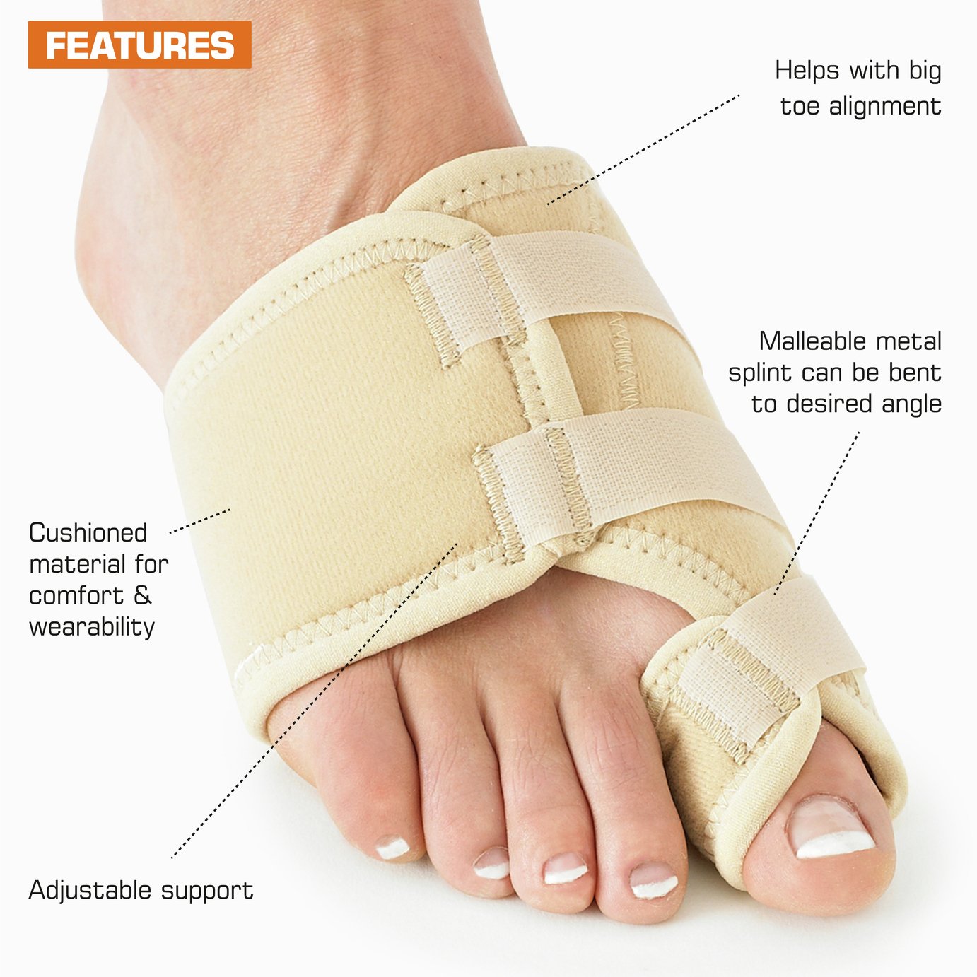 Neo G Bunion Correction Hallux Valgus Soft Support Review