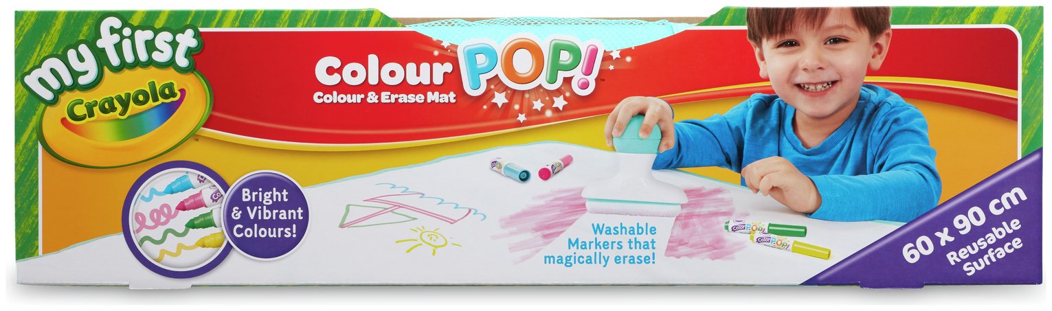 Crayola My 1st Crayola Colour Pop Review