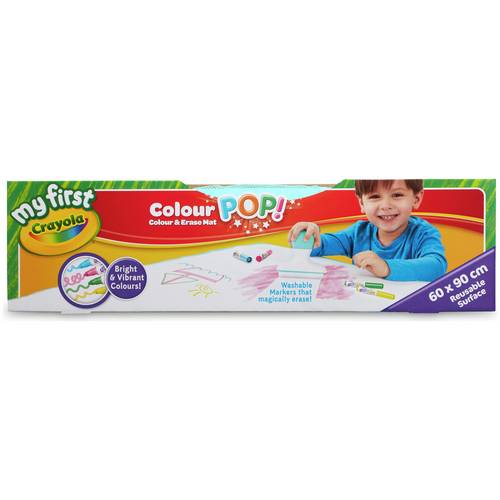 Buy Crayola My 1st Crayola Colour Pop Painting Drawing And