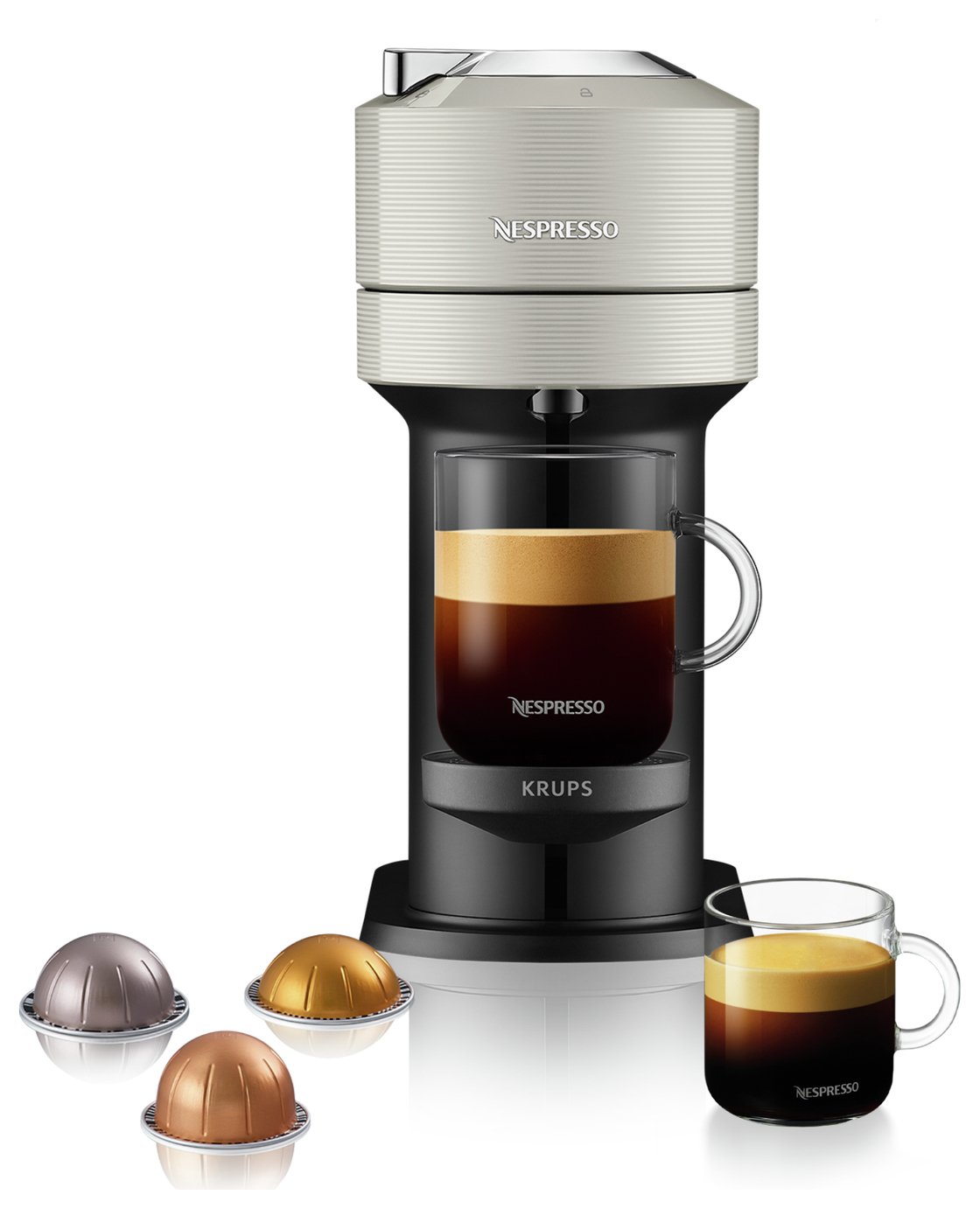 Nespresso by Krups Vertuo Next Pod Coffee Machine Review