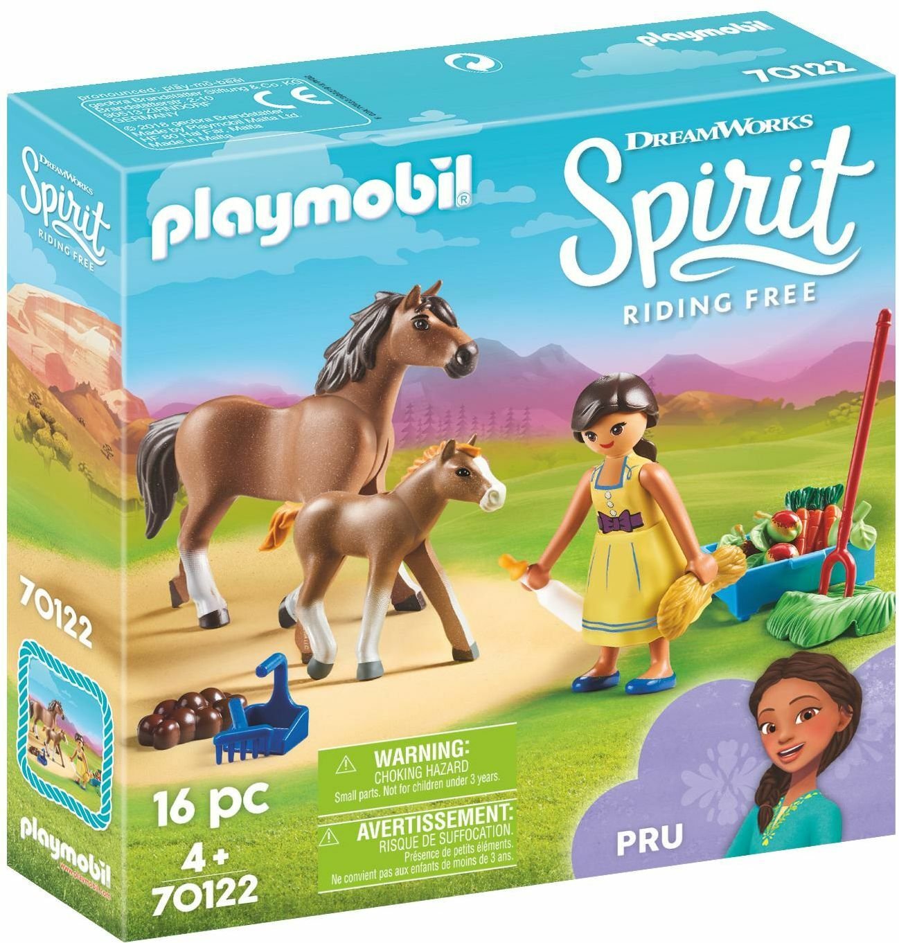 DreamWorks Spirit 70122 Pru with Horse and Foal Playset Review