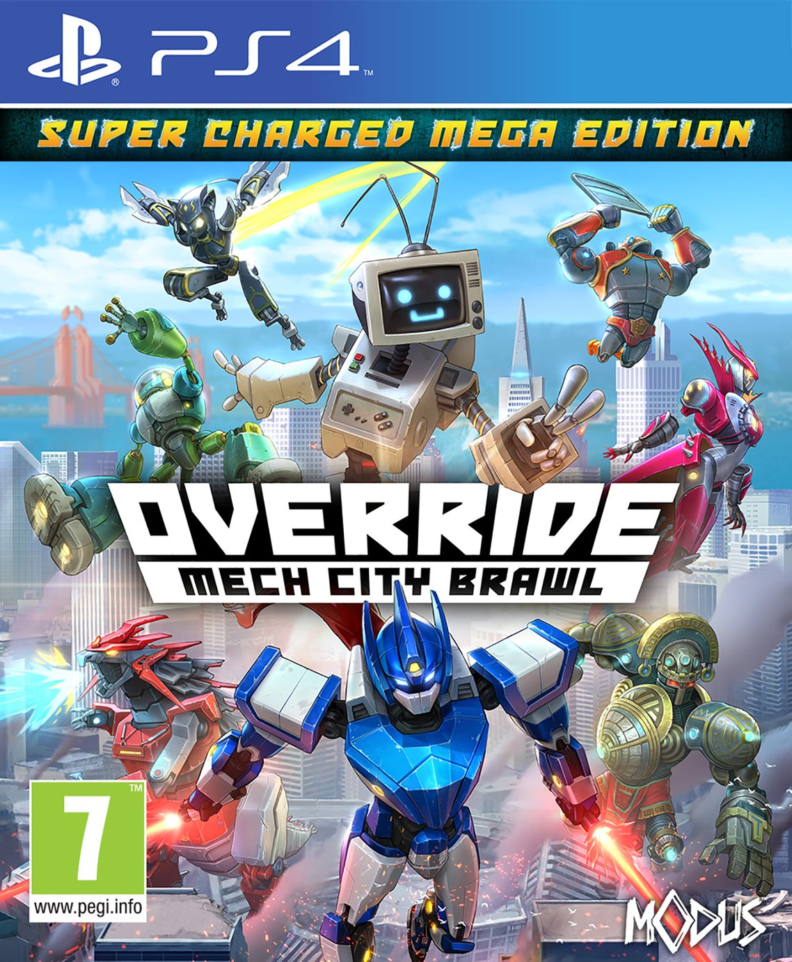 Override Mech City Brawl Super-Charged Mega Edition PS4 Game review