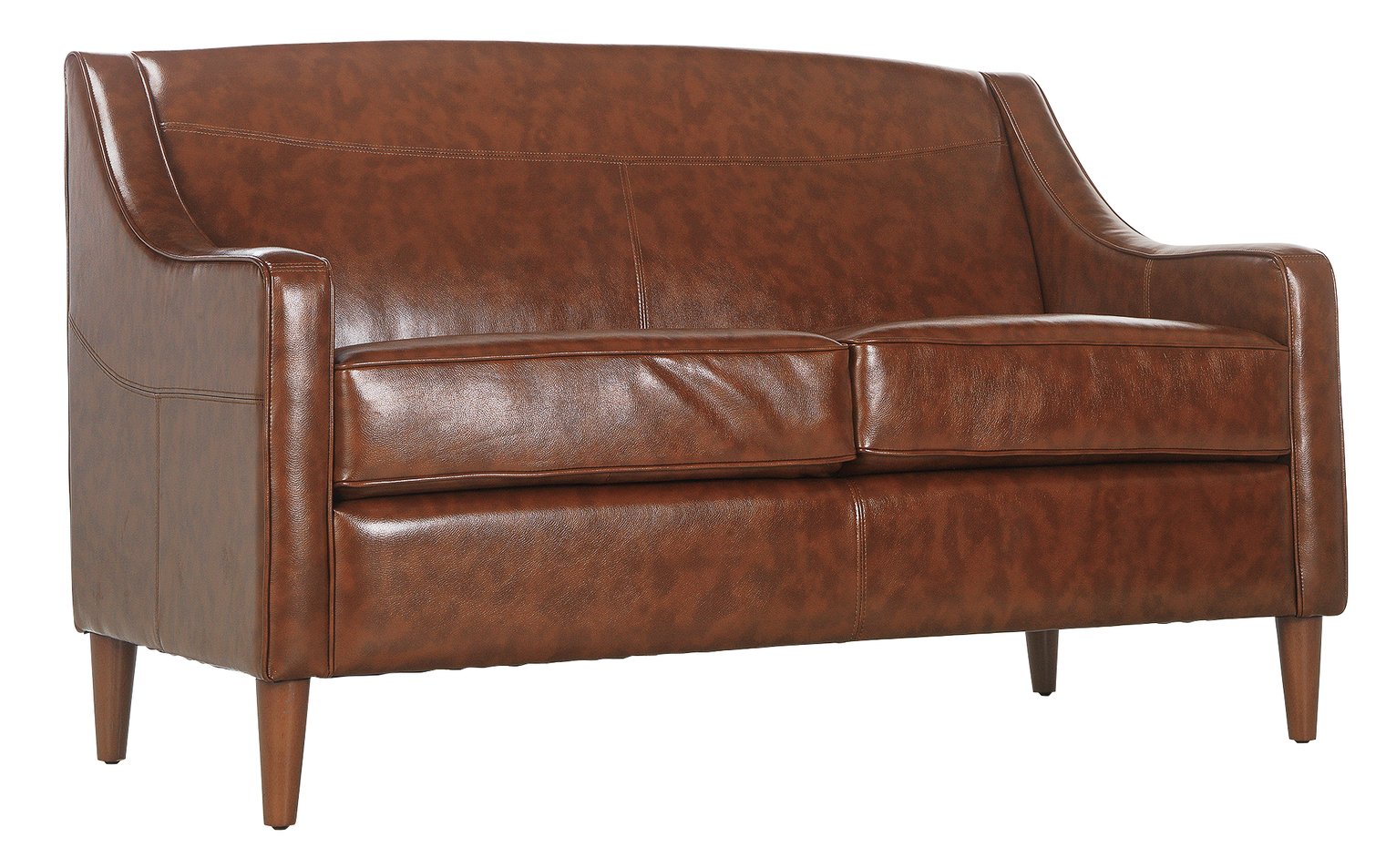 Argos Home Dorian 2 Seater Faux Leather Sofa Reviews