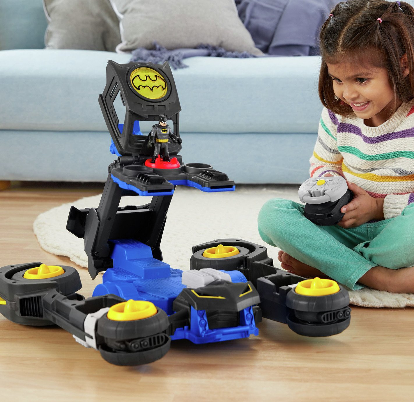 batman remote control transformer