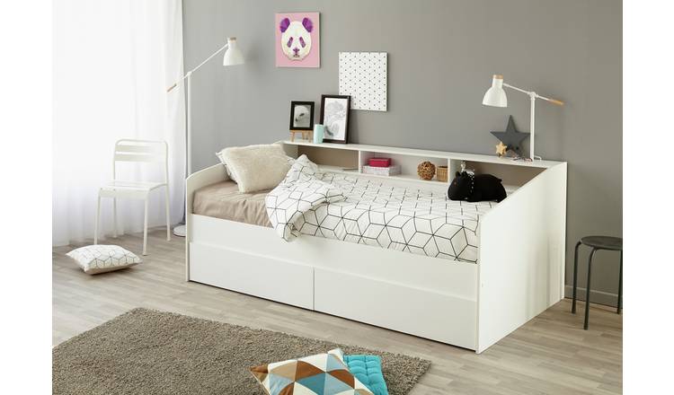 Buy Parisot Sleep White Day Bed Frame Day Beds Argos