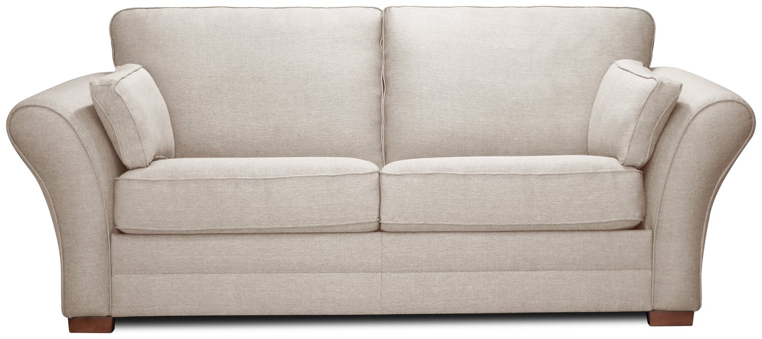 Argos Home New Thornton 3 Seater Fabric Sofa Bed review