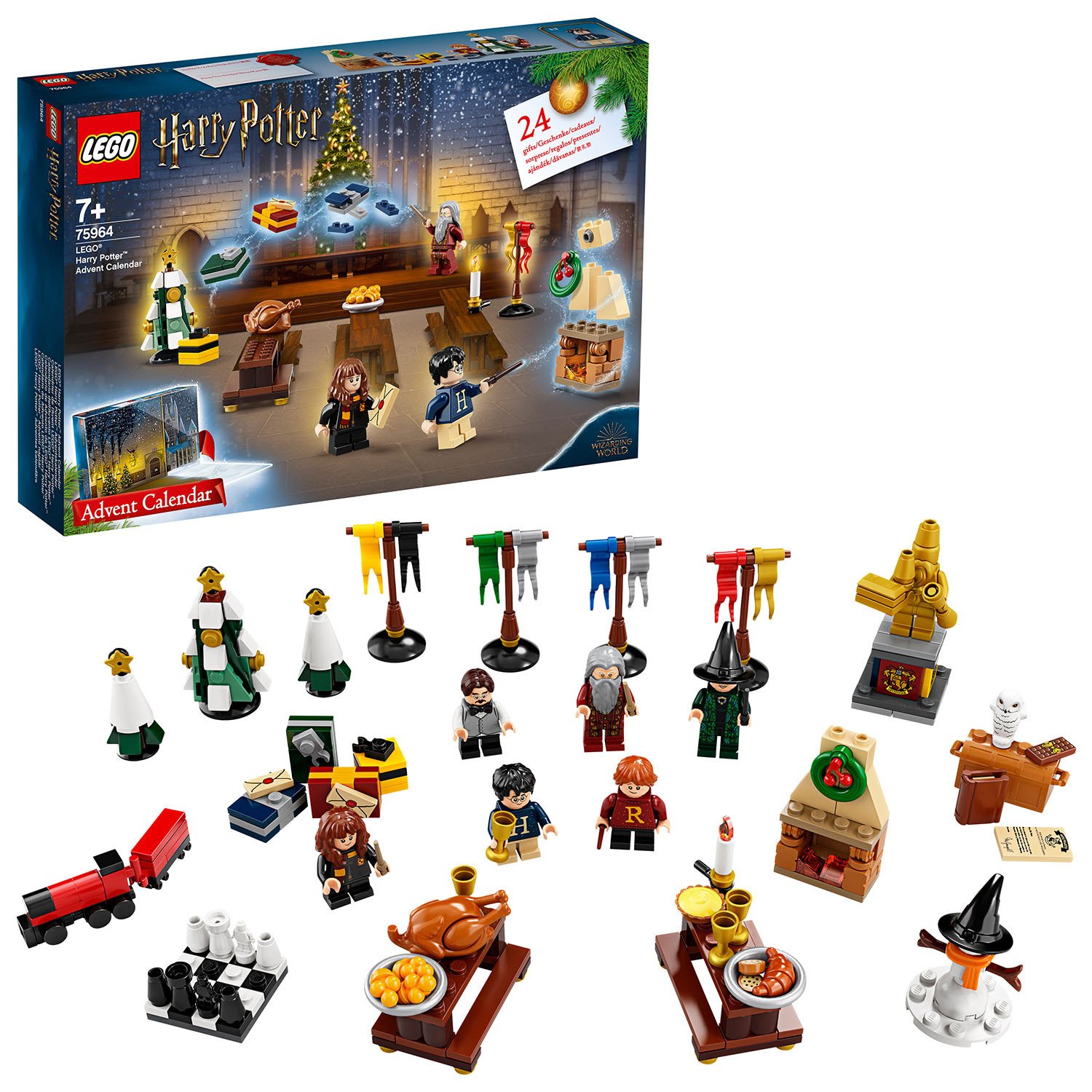 LEGO Harry Potter Advent Calendar 2019 Set 75964