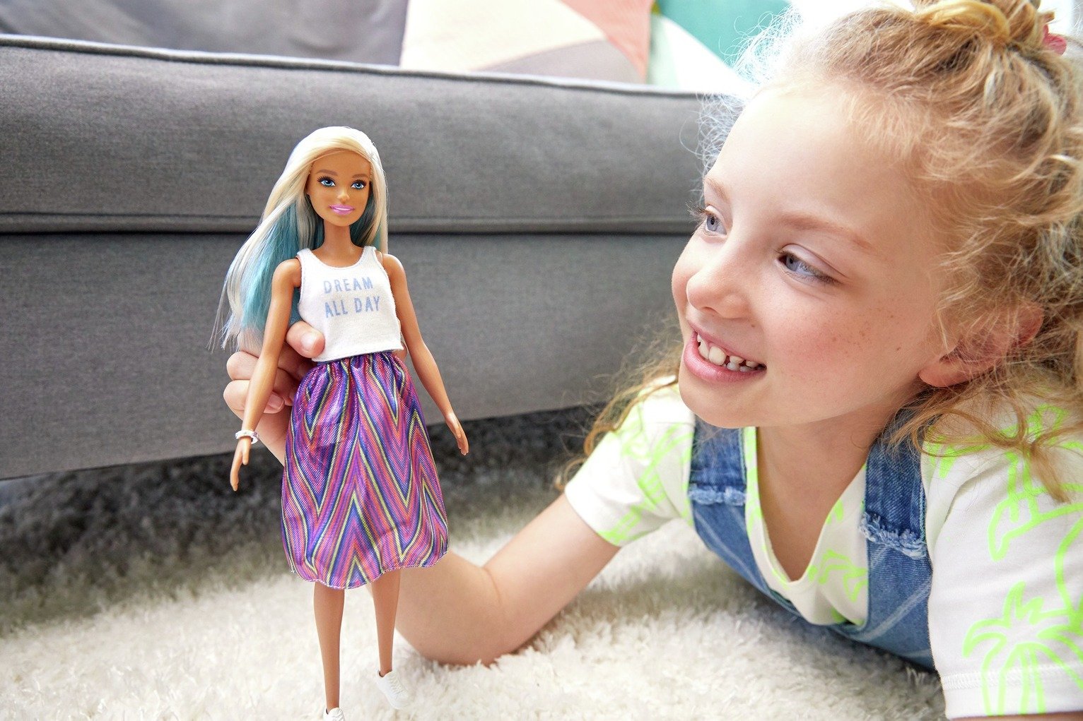 Barbie Fashionistas Silver Hair Doll Review