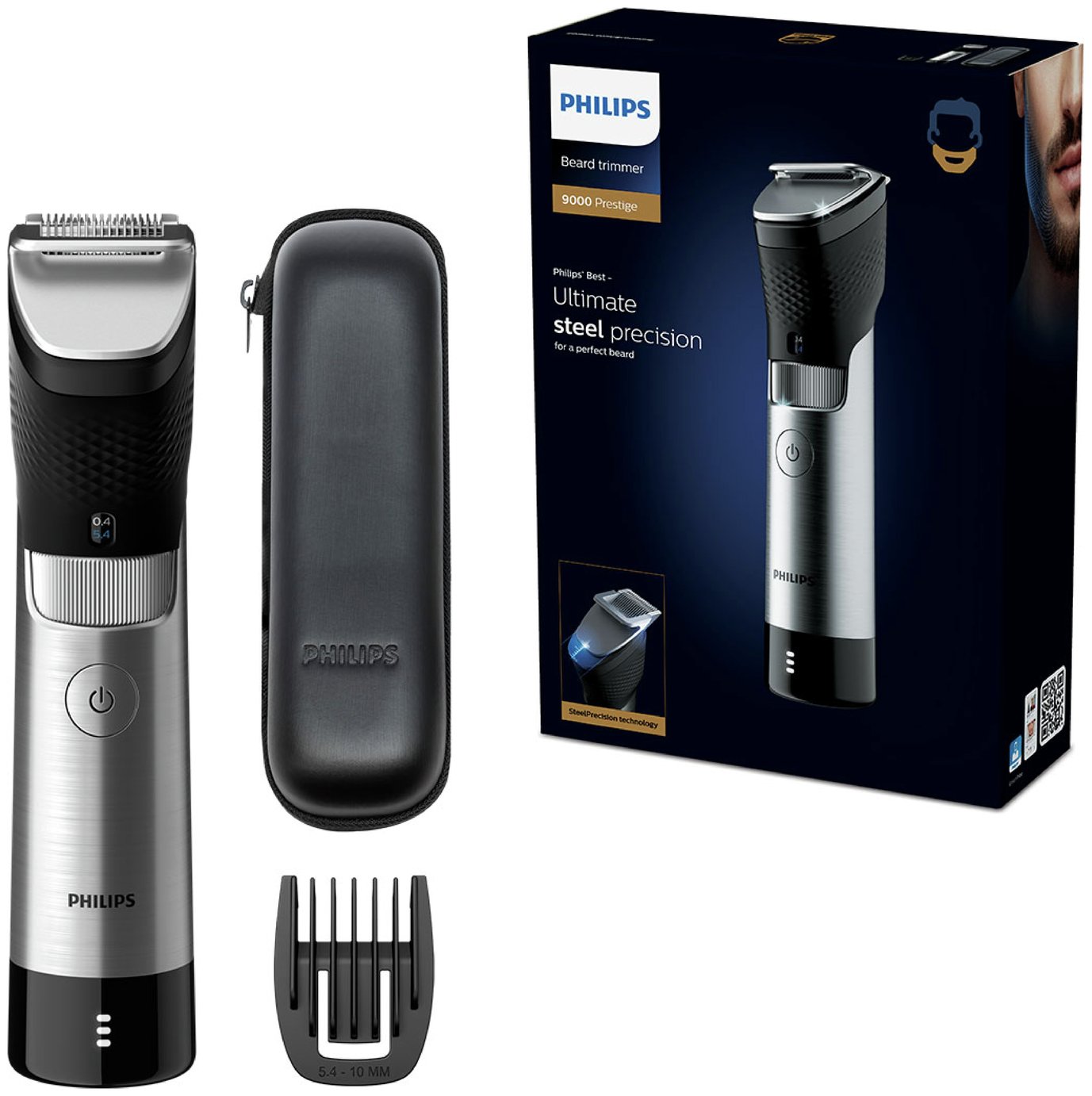 Philips Series 9000 Prestige Beard Trimmer BT9810/13 Review