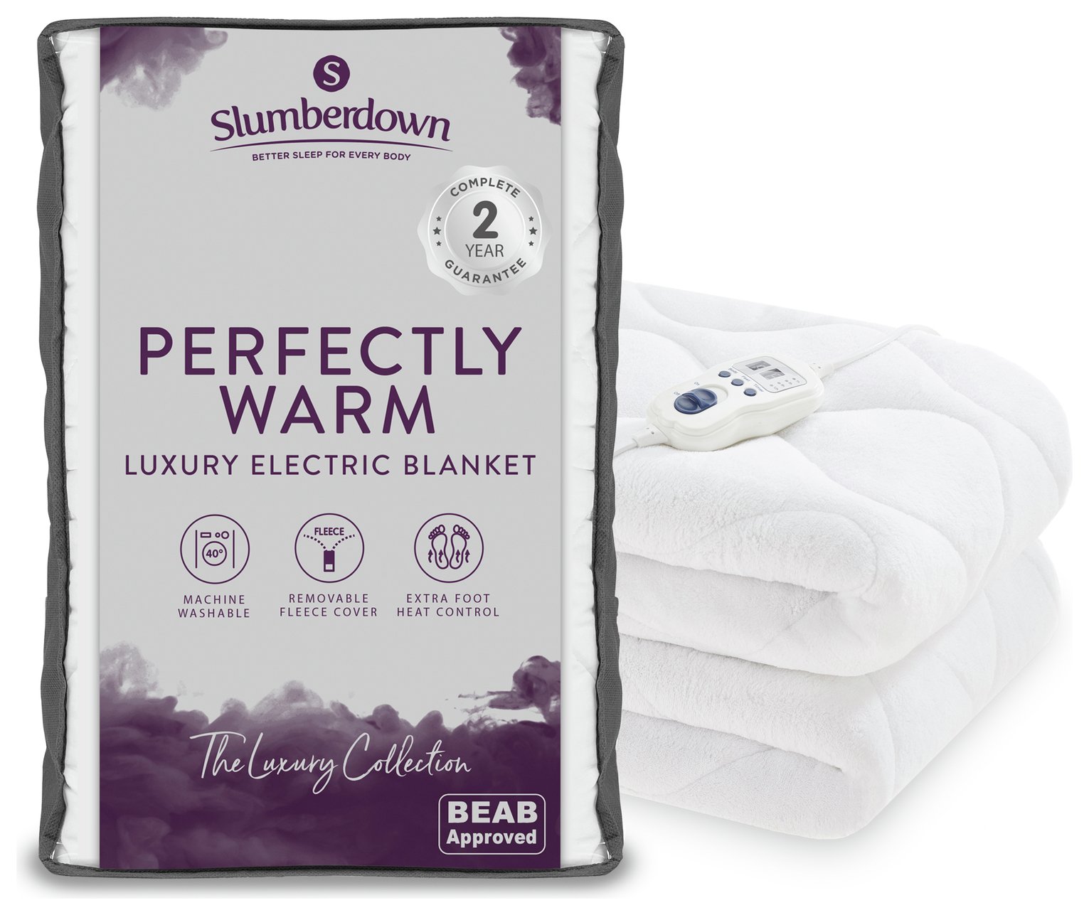 Slumberdown Electric Comfort Dual Underblanket Review