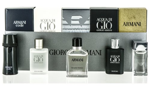 Giorgio Armani Men s Mini Fragrance Gift Set Morocco Ubuy