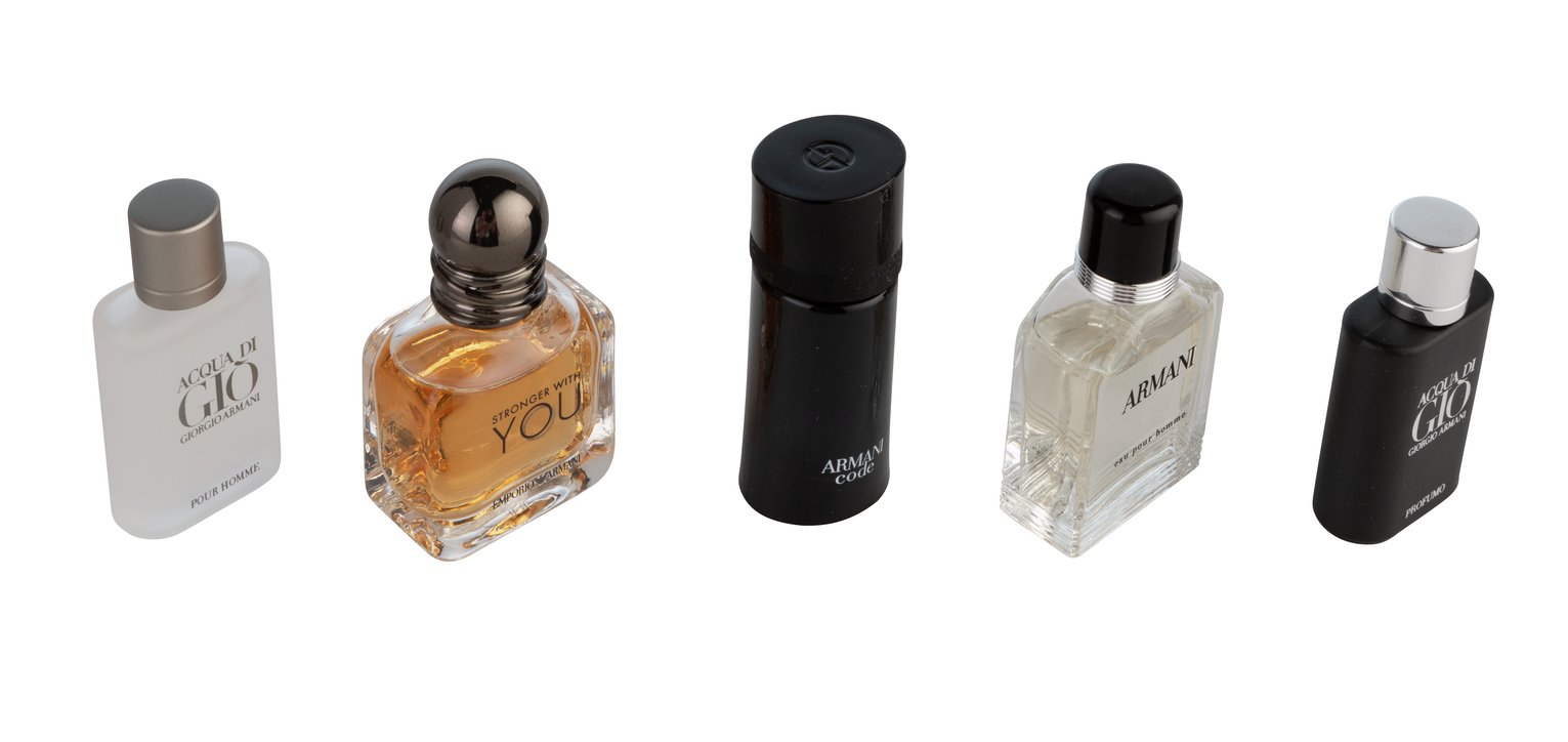 armani men's fragrance collection