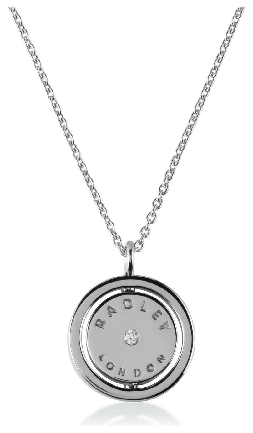 Radley Sterling Silver Disk Necklace review