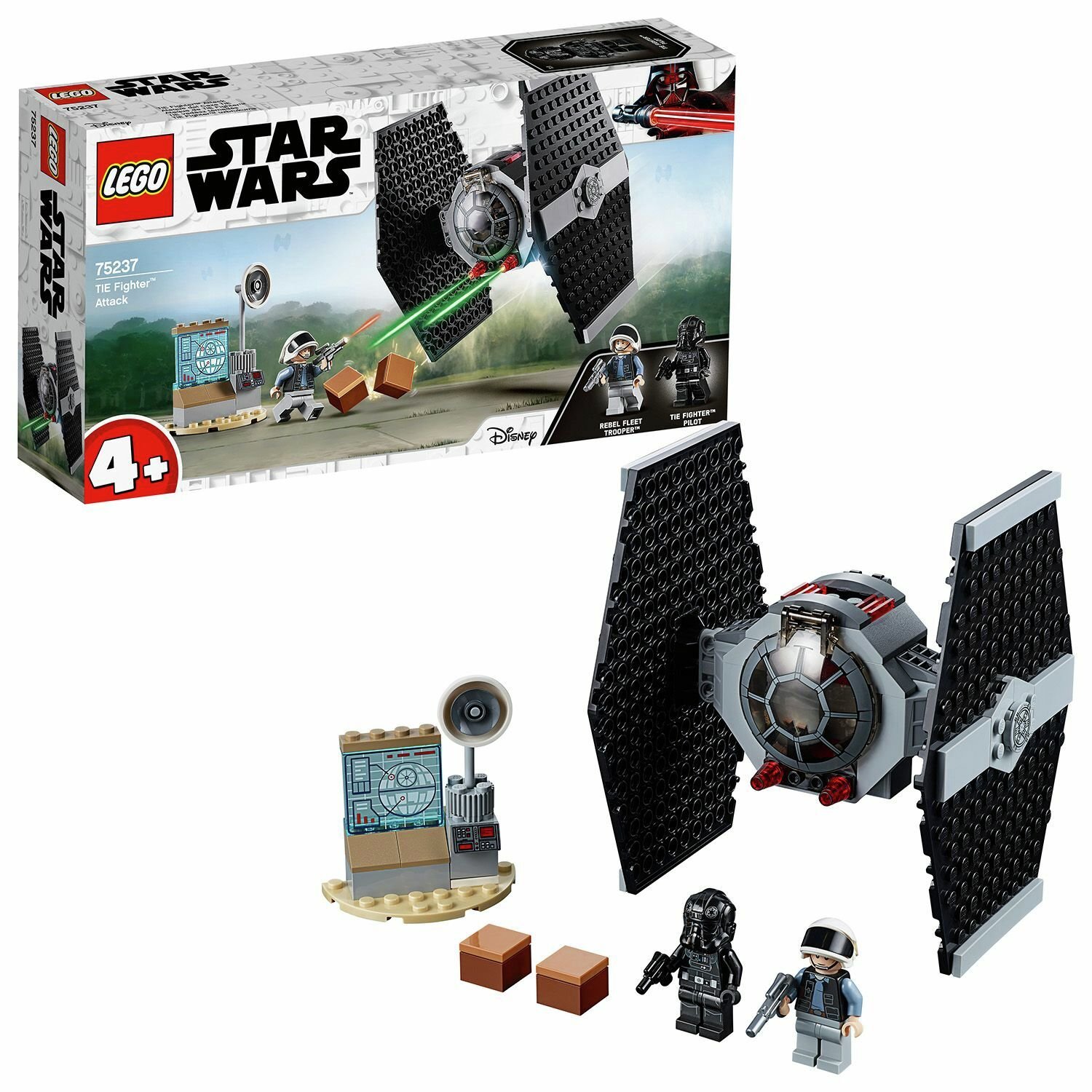 Massage strand Stimulans LEGO Star Wars Junior Tie Fighter Spaceship Toy - 75237 (8907356) | Argos  Price Tracker | pricehistory.co.uk
