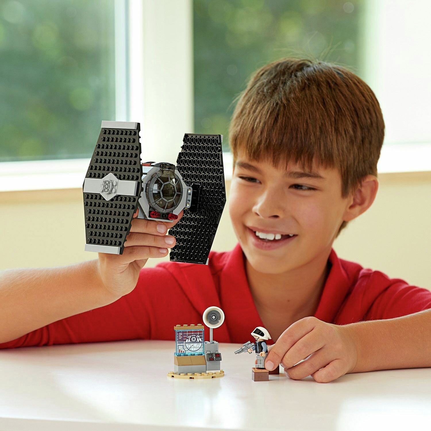 LEGO Star Wars Junior Tie Fighter Spaceship Toy Review