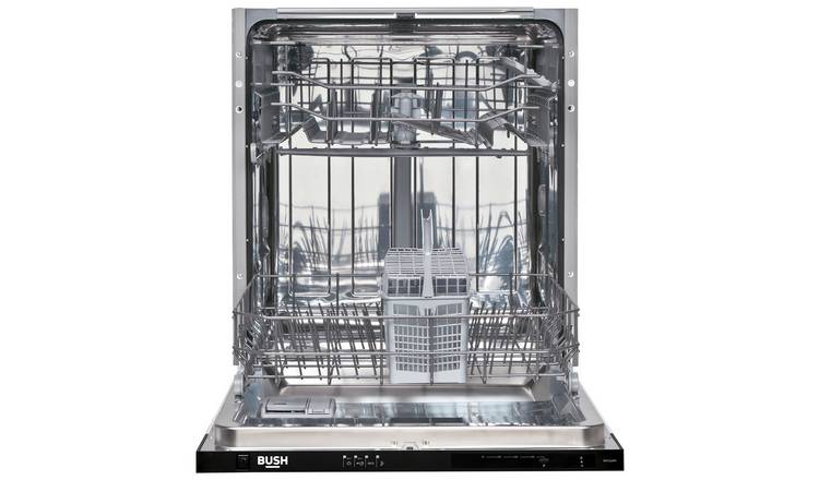 Bush DW12SAE Full Size Integrated Dishwasher