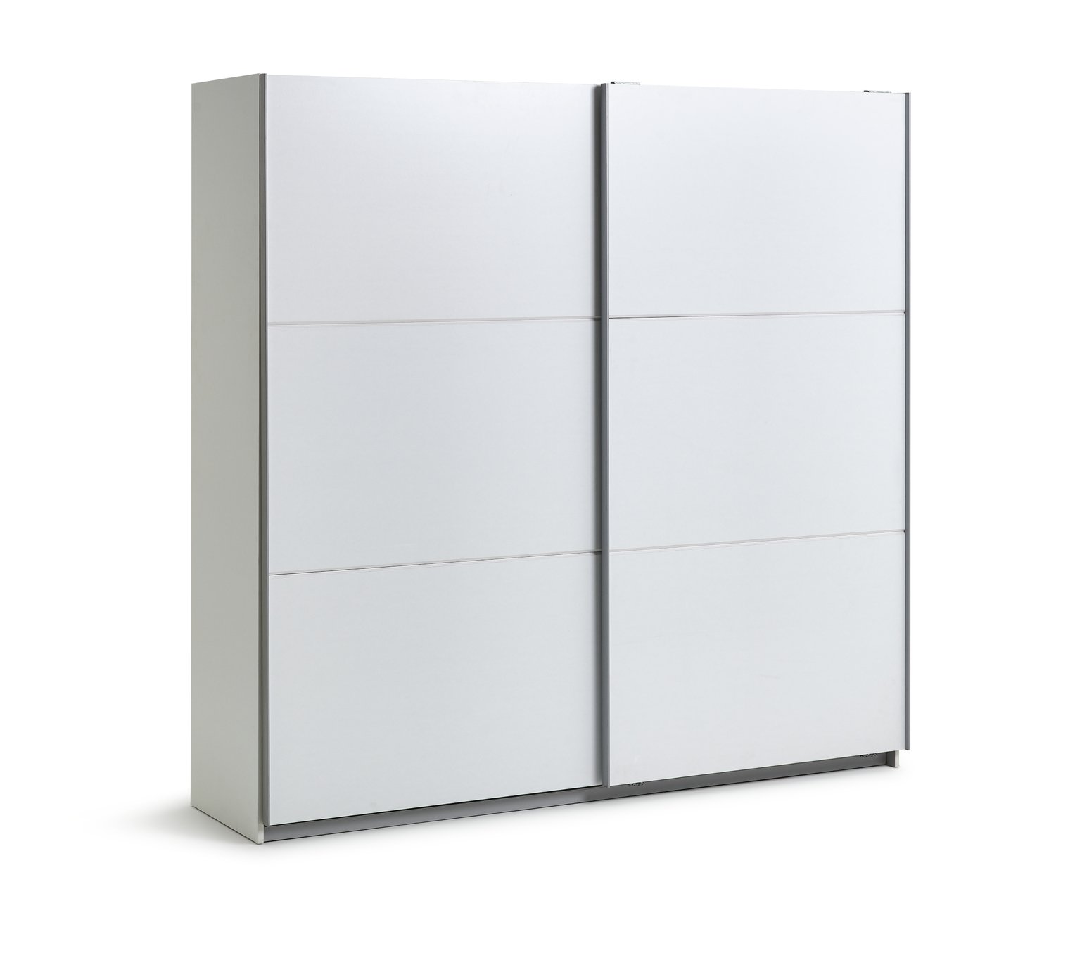 Habitat Holsted White Extra Large Wardrobe