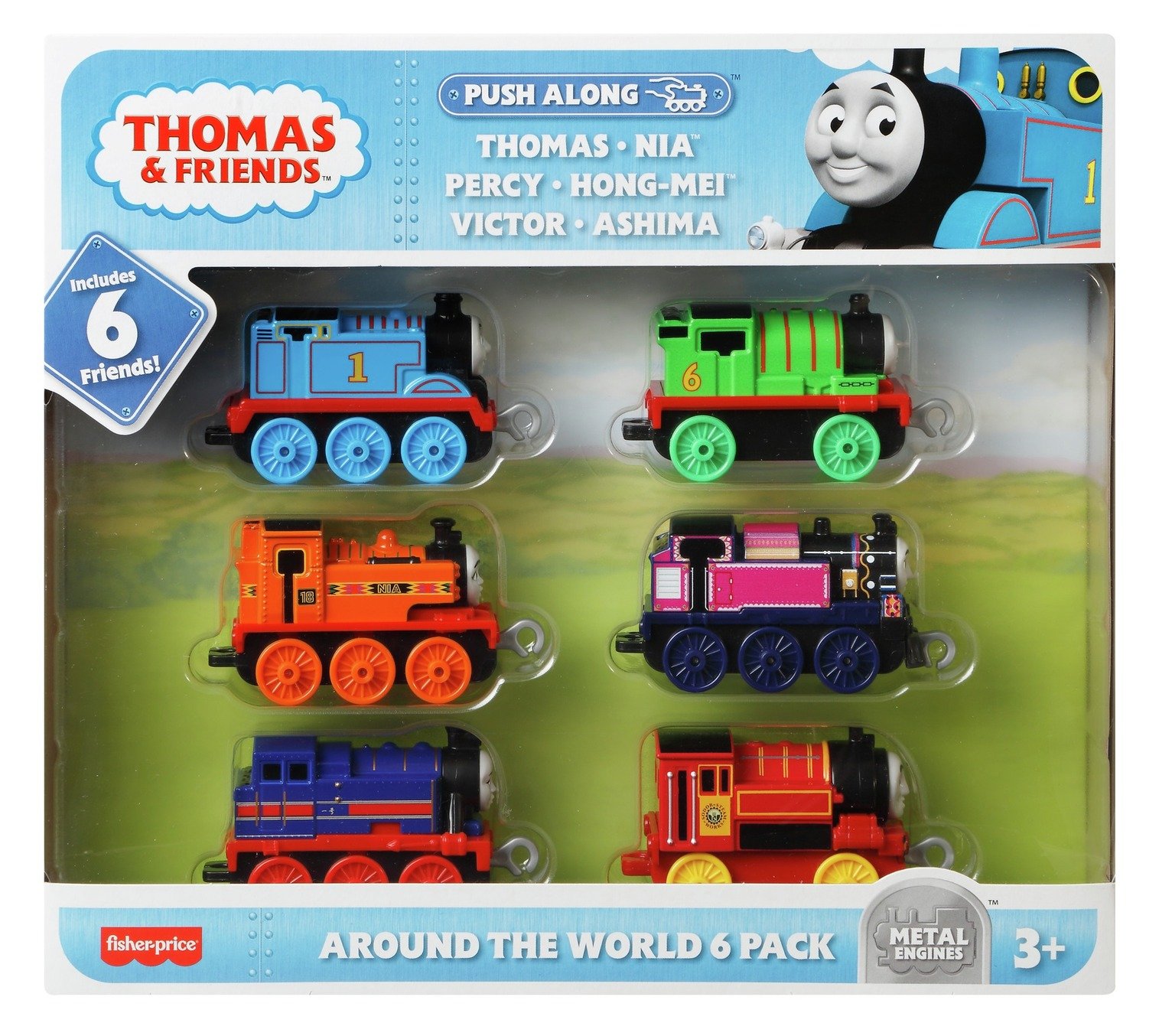 argos thomas train set