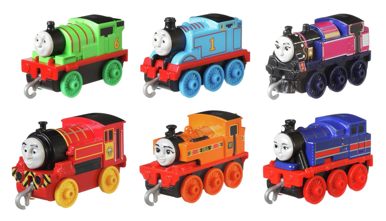 Thomas & Friends All Around the World 6 Pack TrackMaster Review