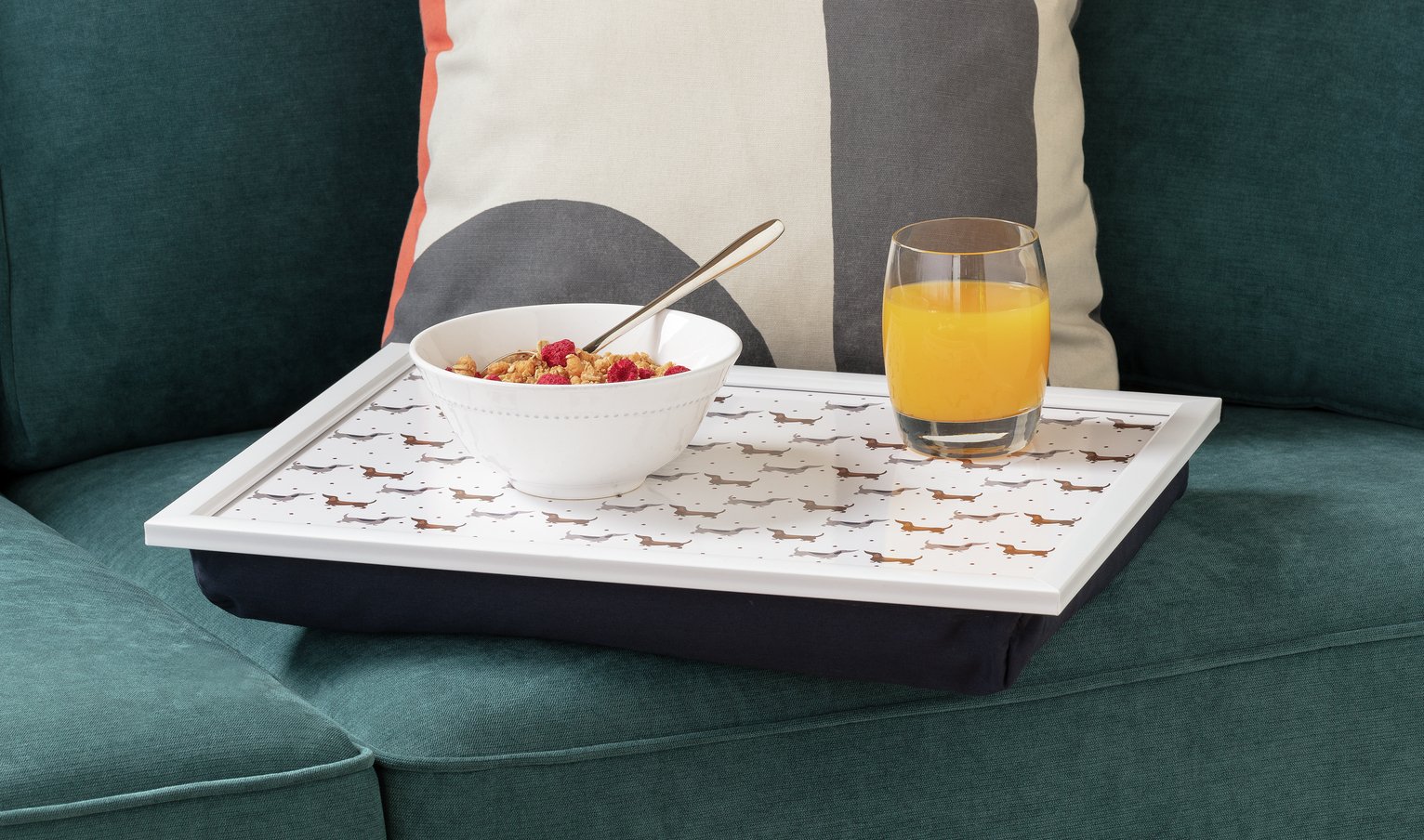 Argos Home Spotty Dachshund Lap Tray Review