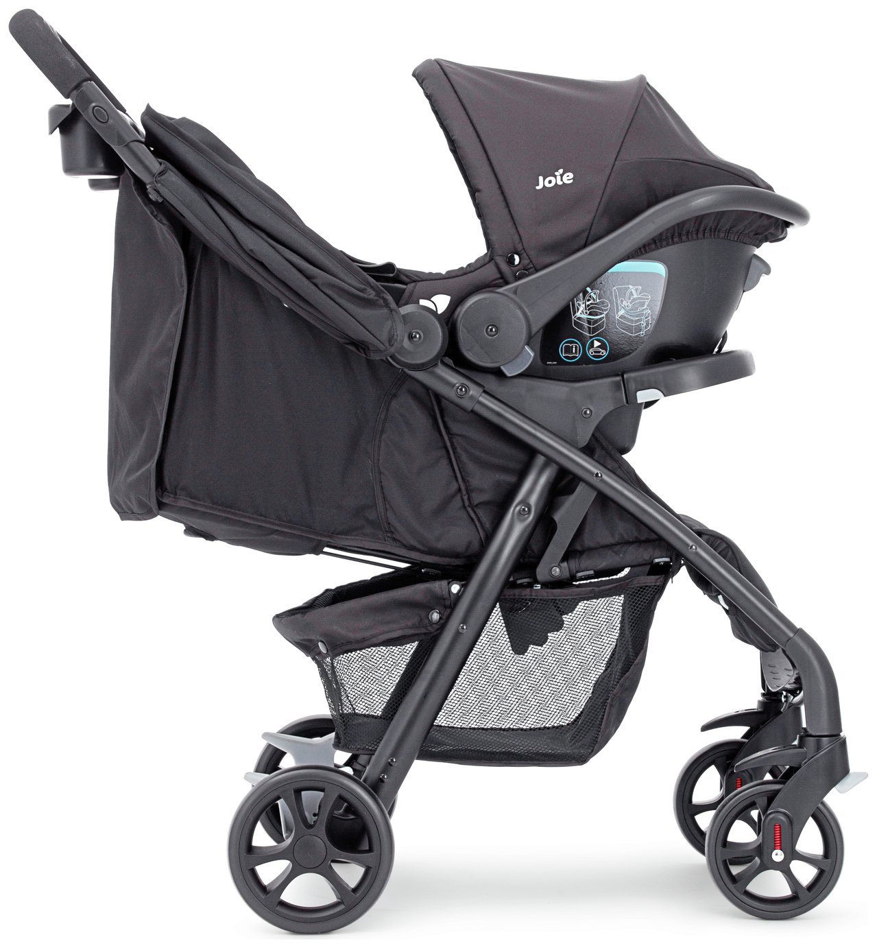 joie muze travel system review