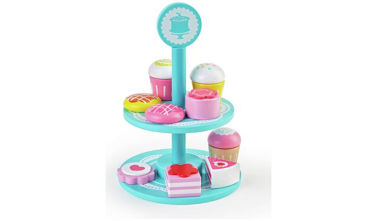 Play cake sale stand