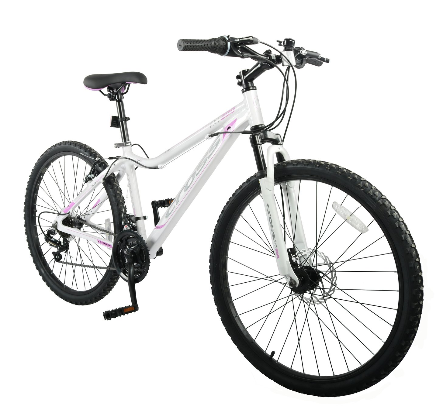 argos womens hybrid bike