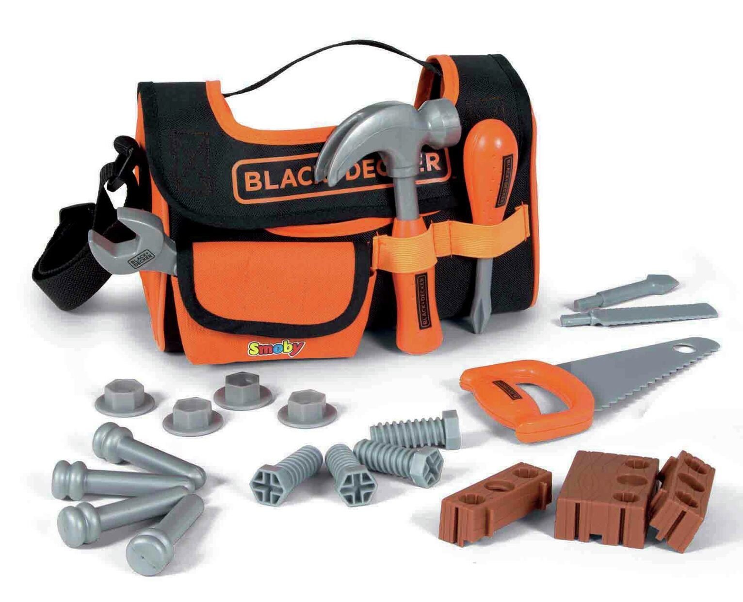 Smoby Toy Black + Decker Tool Case Review