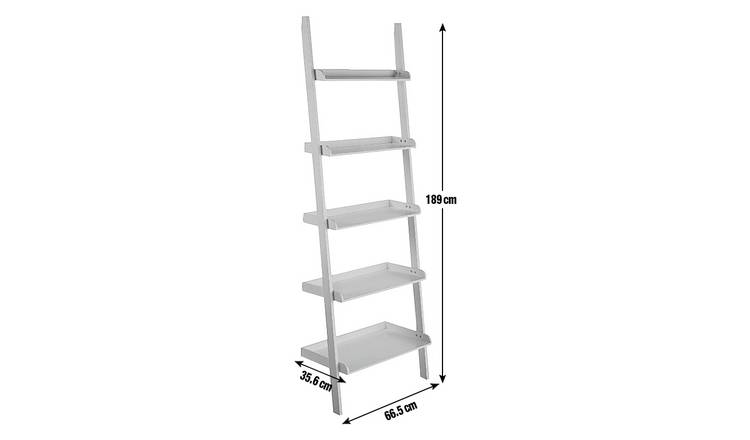 Habitat Jessie Ladder Shelf - Walnut Effect