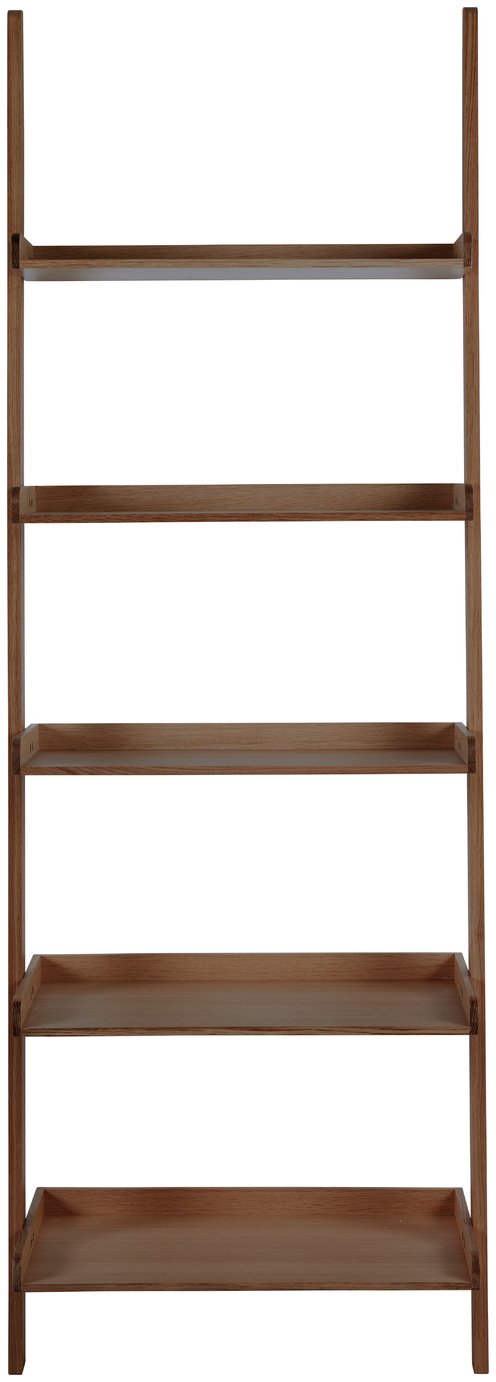 Habitat Jessie Ladder Shelf - Walnut Effect