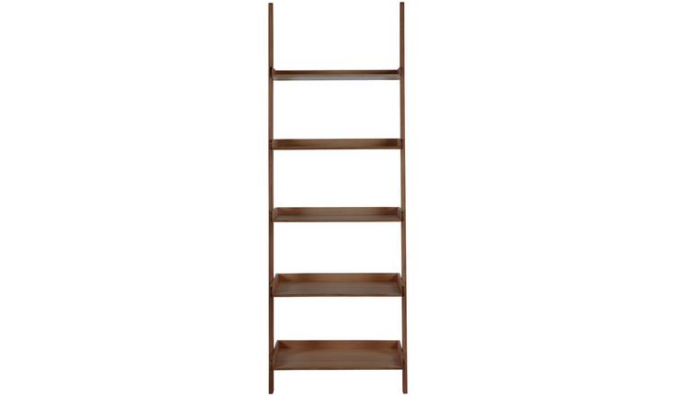 Habitat Jessie Ladder Shelf - Walnut Effect