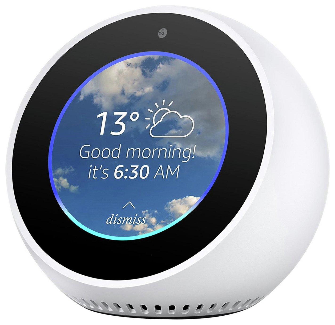 Amazon Echo Spot - White