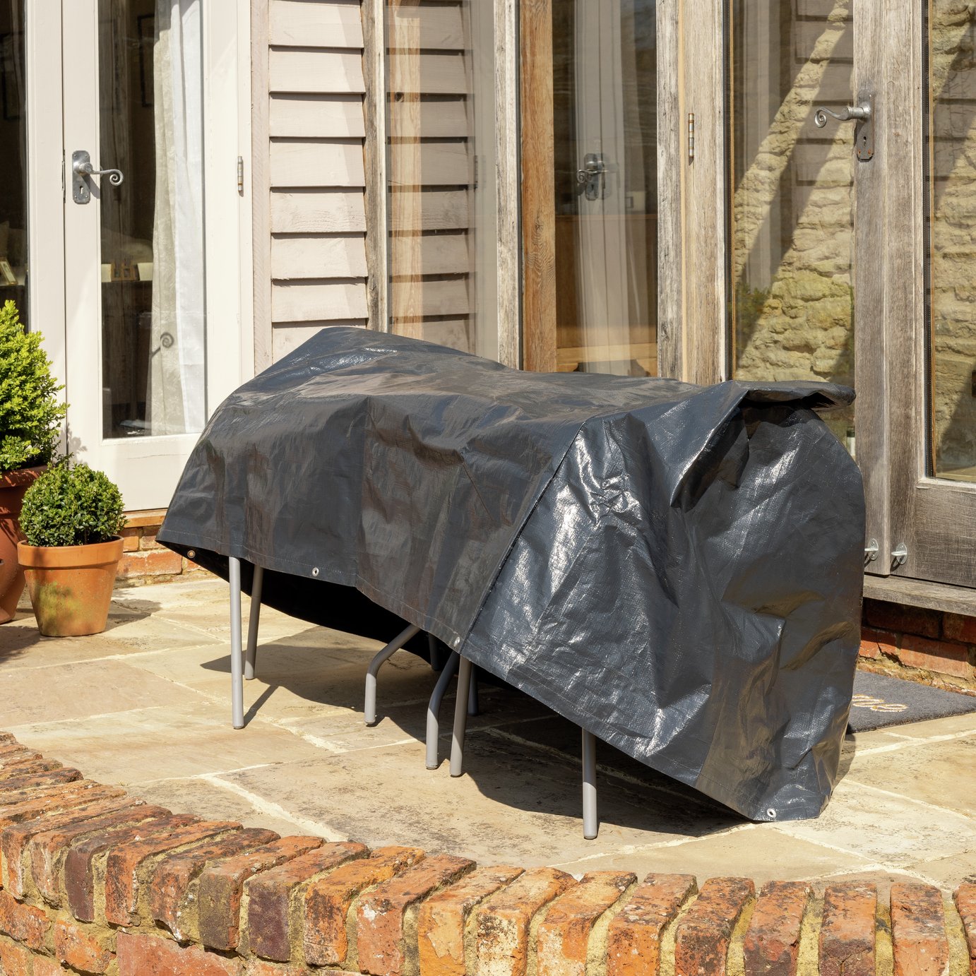 Argos Home Heavy Duty Bistro Set Cover 