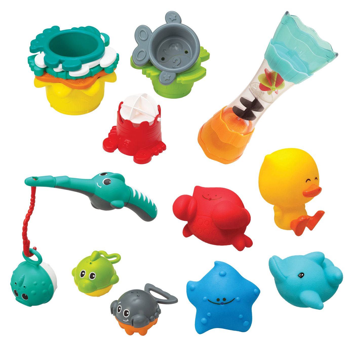 Infantino Splish and Splash Bath Playset review