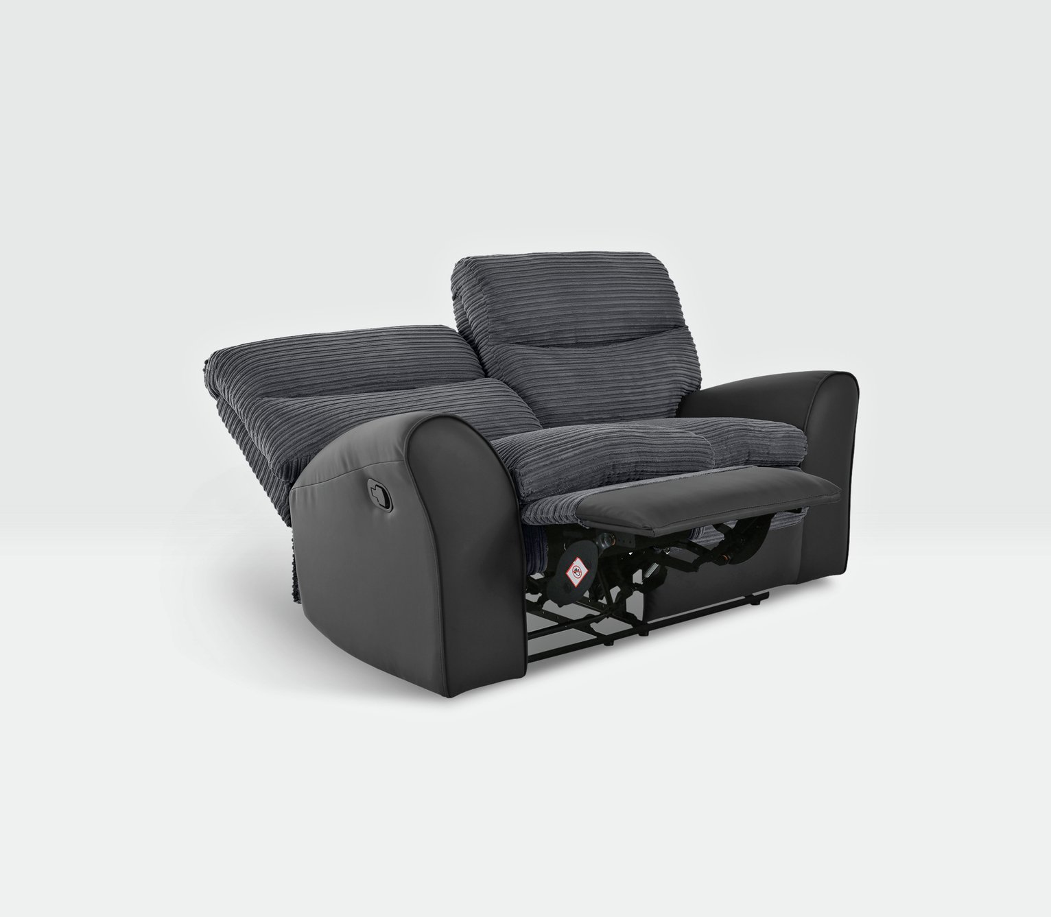 Argos Home Harry 2 Seater Fabric Recliner Sofa Review