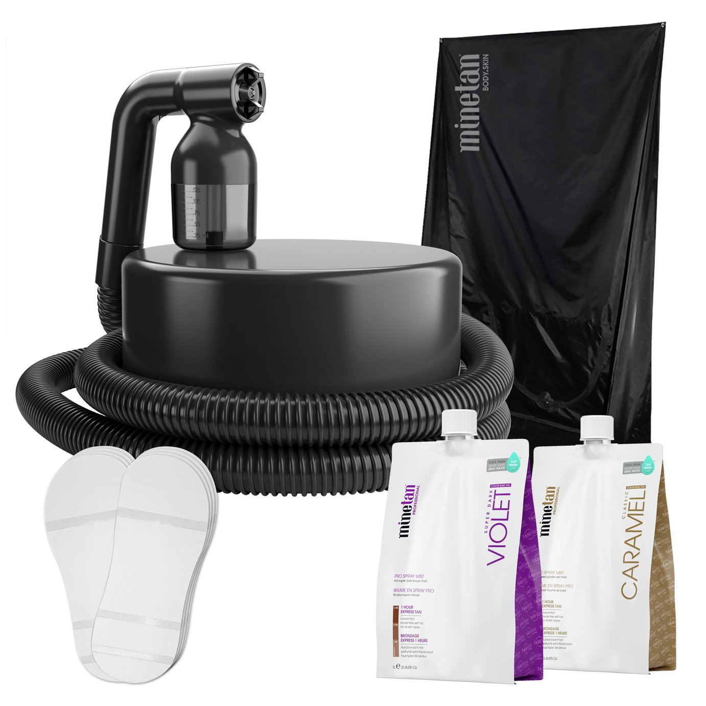 MineTan Tan Lite Spray Tan Kit Review