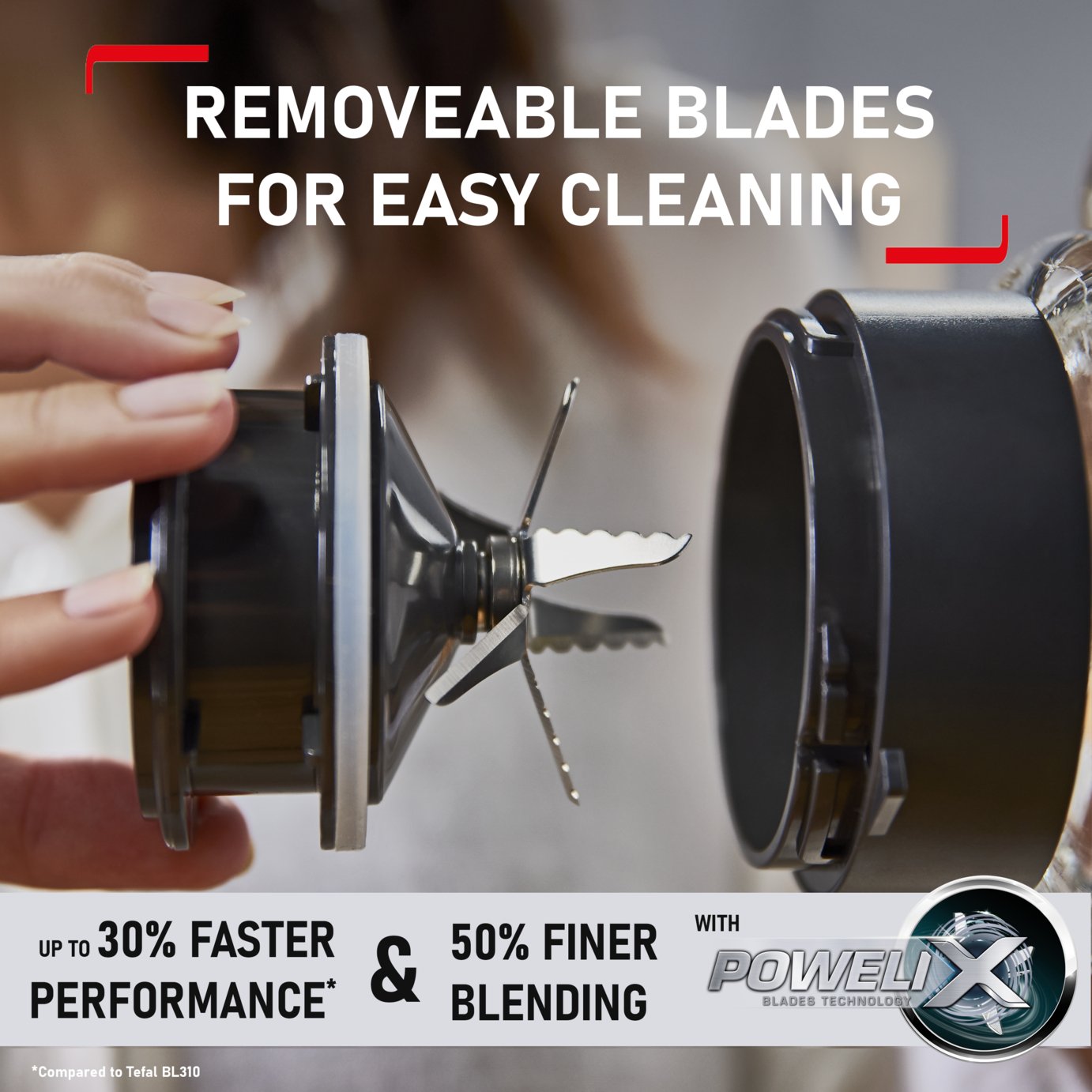 Tefal Perfect Mix 2L Glass Jug Blender Reviews Updated July 2024