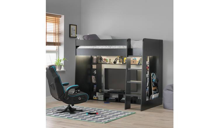 Argos cabin deals bed with desk