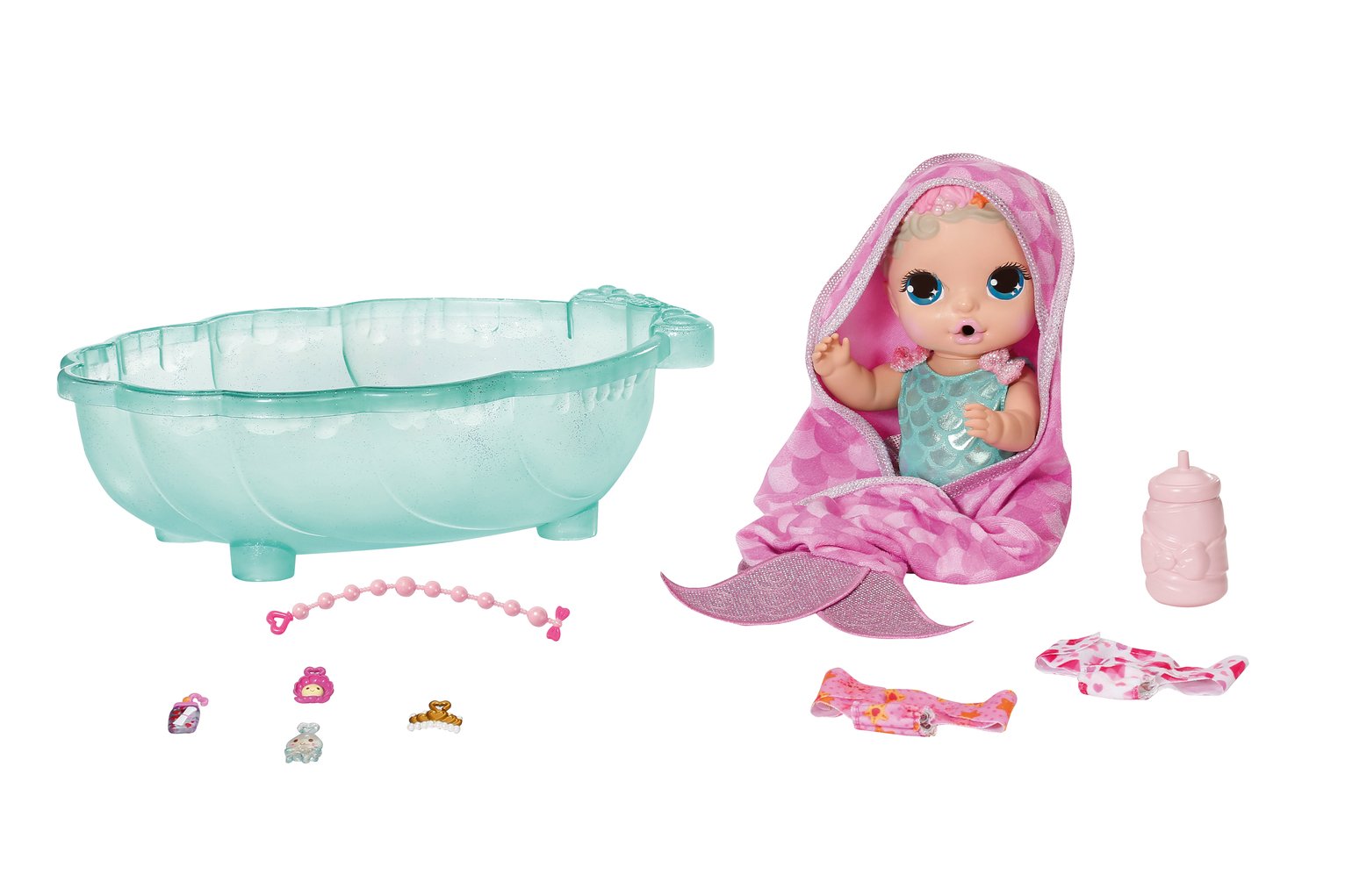 argos mermaid doll