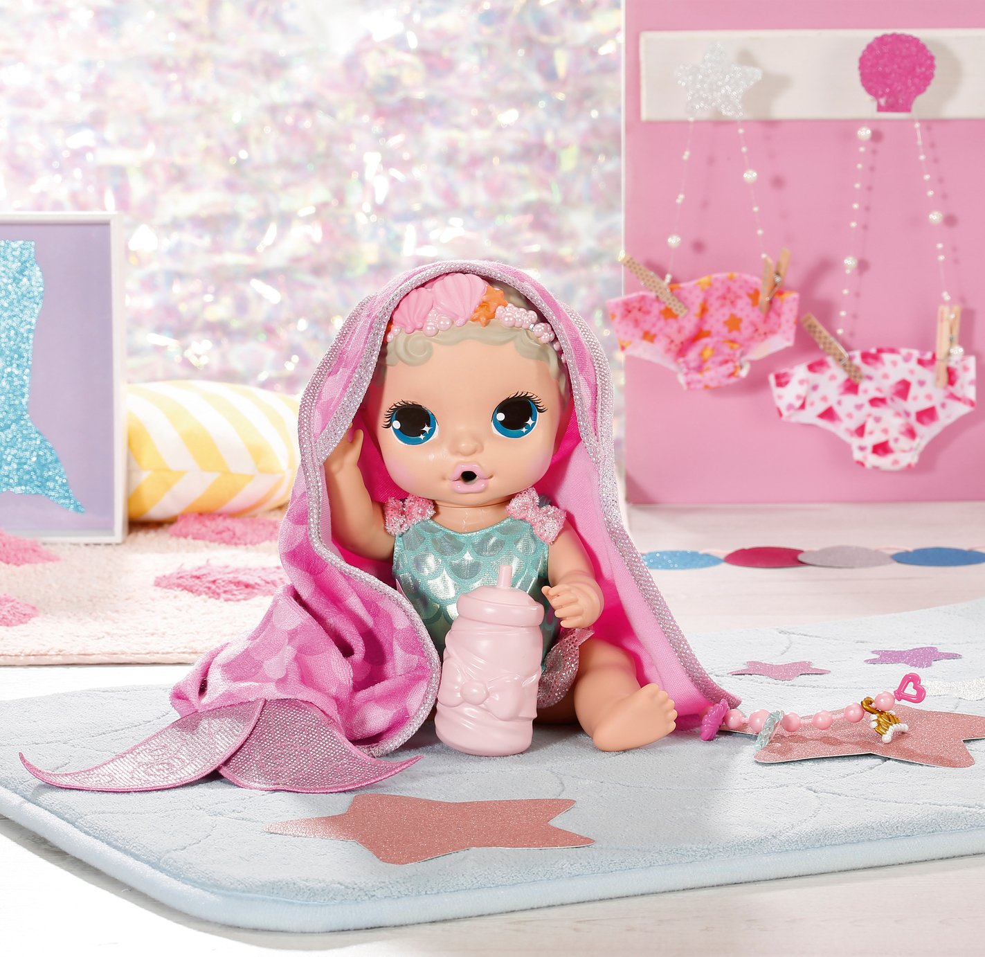 baby born surprise doll argos