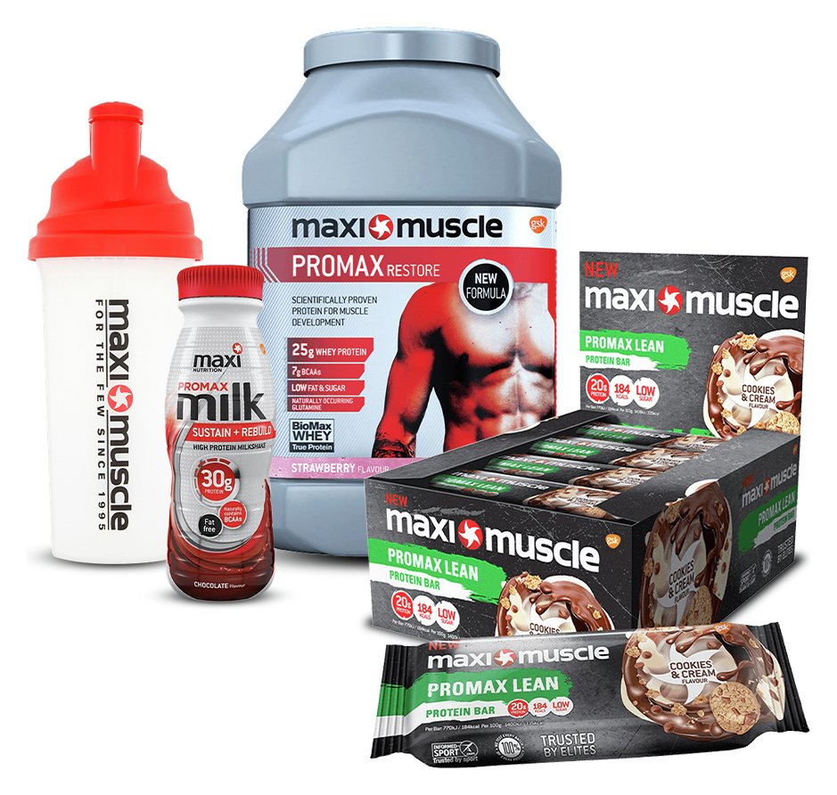 Maximuscle Starter Pack Bundle Reviews