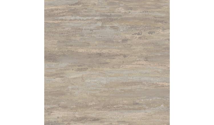Grandeco Kaleidoscope Concrete Plaster Effect Textured Wallpaper - Taupe