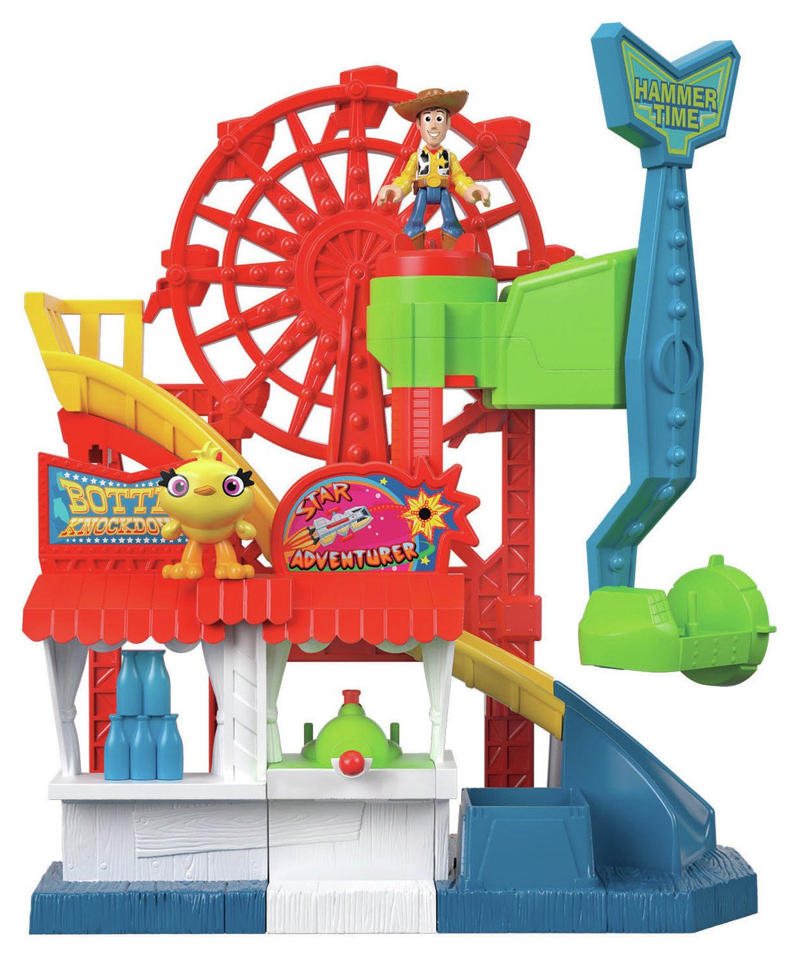Disney Pixar Toy Story 4 Imaginext Carnival Playset (8909024) Argos