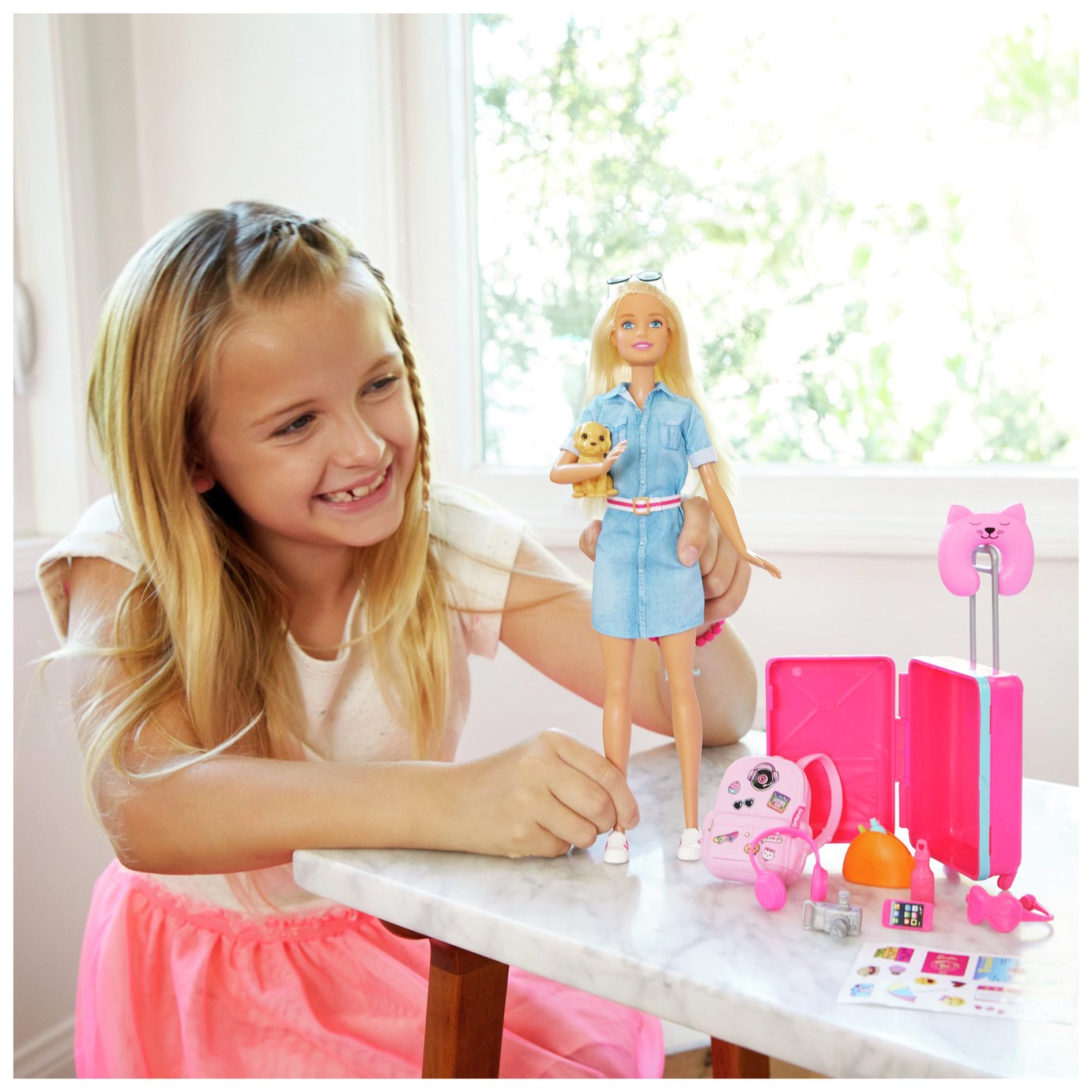 Barbie Travel Doll Review