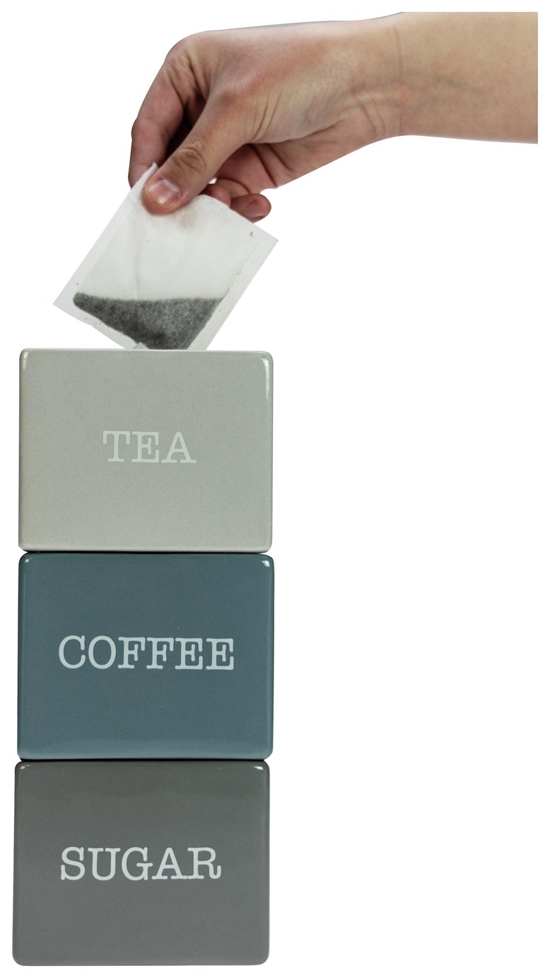 Argos Home Tea, Coffee and Sugar Stacker Reviews