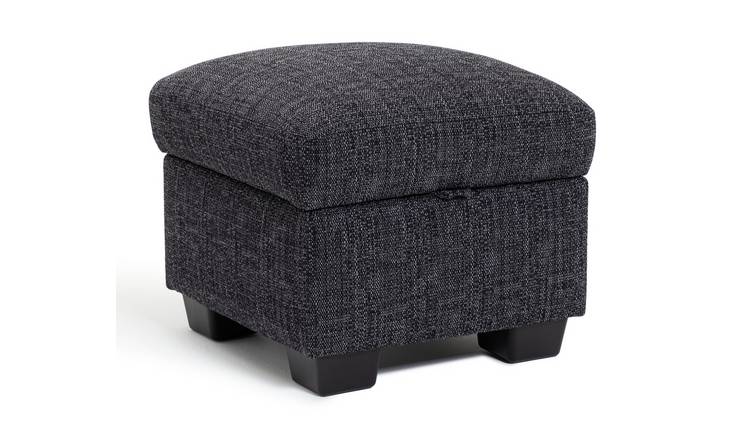 Storage on sale stool argos