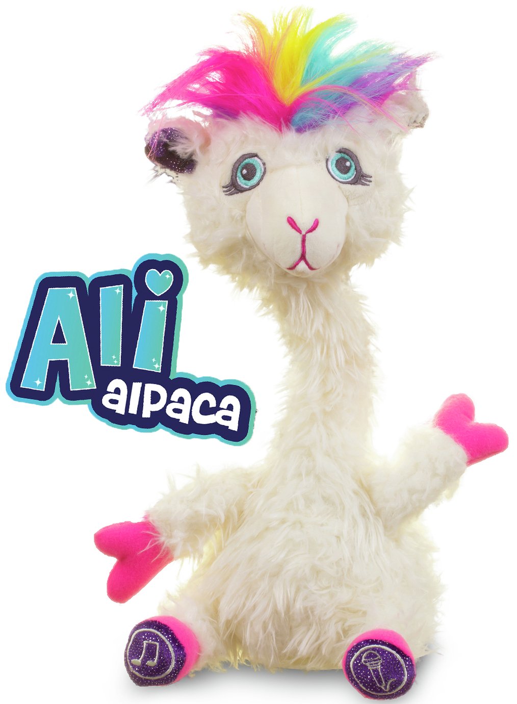 Sassimals Ali Alpaca Dancing Toy Review