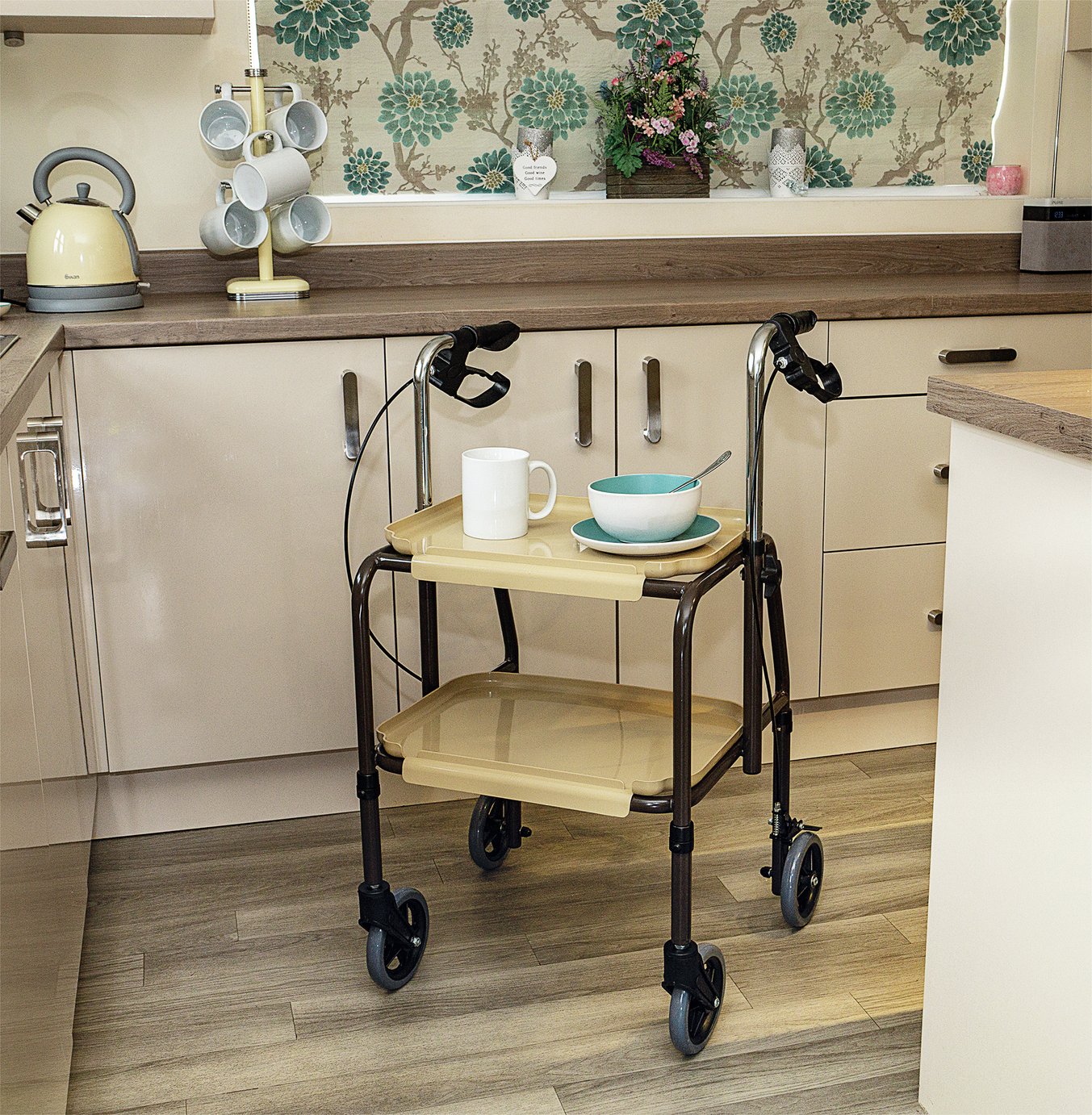 Aidapt Trolley with Brakes Review