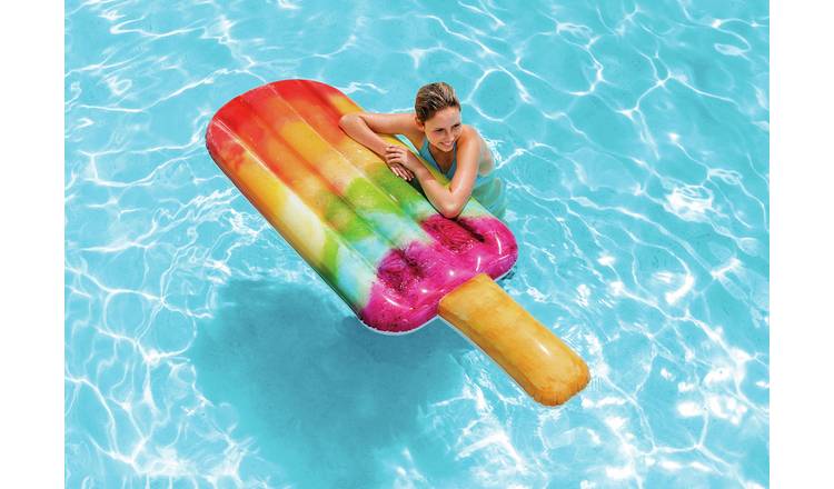 Intex Popsicle Inflatable Pool Float With Realistic Printing