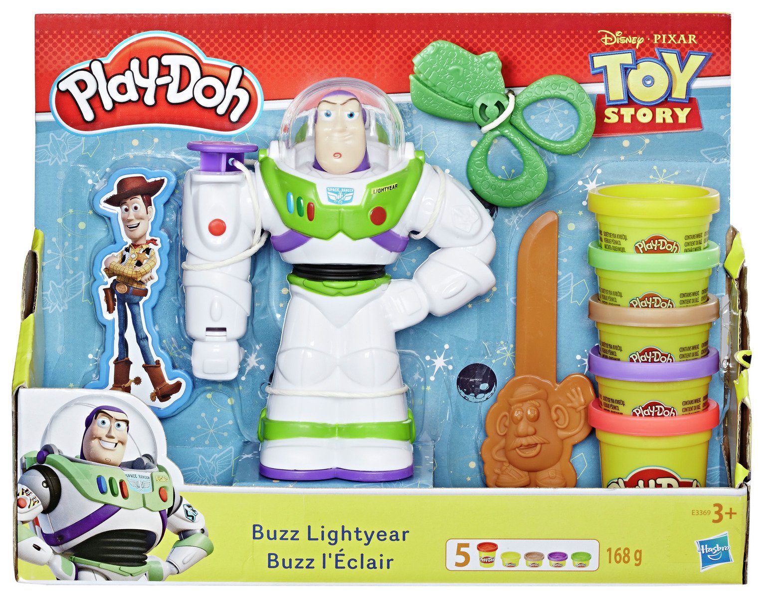 Play-Doh Disney/Pixar Toy Story Buzz Lightyear Set Review